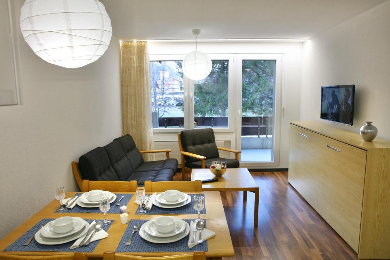 2.5 Zimmerwohnung Fuer Sportler & Familien Whg 132 & Whg 612 Täsch Exterior foto