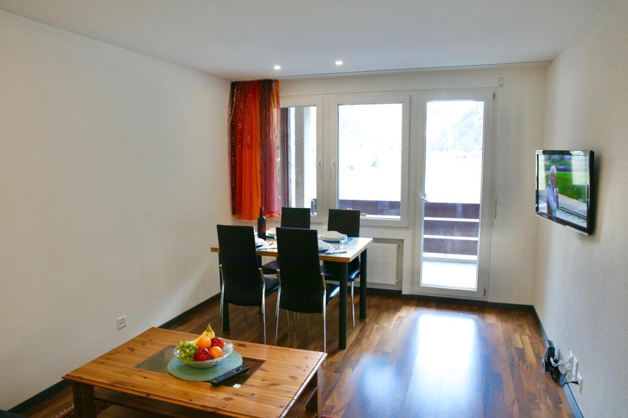 2.5 Zimmerwohnung Fuer Sportler & Familien Whg 132 & Whg 612 Täsch Exterior foto
